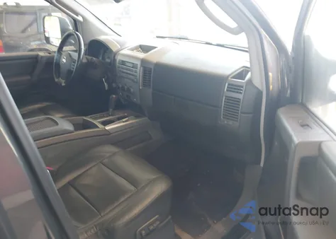 2005 Nissan Titan Le из США, поврежденный, VIN 1N6AA07B75N553857